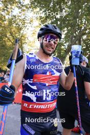 31.08.2024, Annecy, France (FRA): Arnaud Chautemps (FRA) - Martin Fourcade Nordic Festival Cross-Country, Annecy (FRA). www.nordicfocus.com. © Manzoni/NordicFocus. Every downloaded picture is fee-liable.