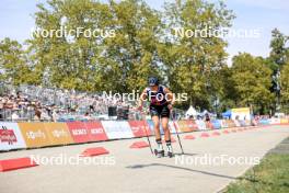 31.08.2024, Annecy, France (FRA): Julie Pierrel (FRA) - Martin Fourcade Nordic Festival Cross-Country, Annecy (FRA). www.nordicfocus.com. © Manzoni/NordicFocus. Every downloaded picture is fee-liable.