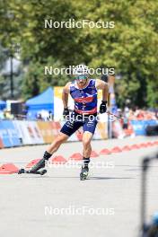 31.08.2024, Annecy, France (FRA): Lucas Chanavat (FRA) - Martin Fourcade Nordic Festival Cross-Country, Annecy (FRA). www.nordicfocus.com. © Manzoni/NordicFocus. Every downloaded picture is fee-liable.