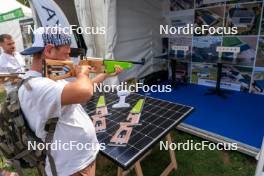 30.08.2024, Annecy, France (FRA): Roy Energy - Martin Fourcade Nordic Festival Biathlon, Annecy (FRA). www.nordicfocus.com. © Thibaut/NordicFocus. Every downloaded picture is fee-liable.