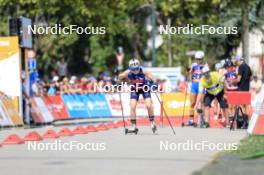 31.08.2024, Annecy, France (FRA): Lena Quintin (FRA) - Martin Fourcade Nordic Festival Cross-Country, Annecy (FRA). www.nordicfocus.com. © Manzoni/NordicFocus. Every downloaded picture is fee-liable.