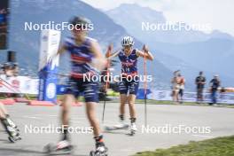 31.08.2024, Annecy, France (FRA): MAYA Desseux (FRA) - Martin Fourcade Nordic Festival Cross-Country, Annecy (FRA). www.nordicfocus.com. © Thibaut/NordicFocus. Every downloaded picture is fee-liable.