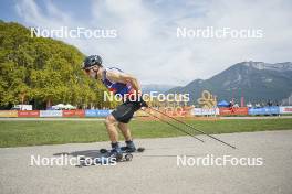 31.08.2024, Annecy, France (FRA): Michal Novak (CZE) - Martin Fourcade Nordic Festival Cross-Country, Annecy (FRA). www.nordicfocus.com. © Thibaut/NordicFocus. Every downloaded picture is fee-liable.