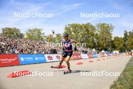 31.08.2024, Annecy, France (FRA): Jules Chappaz (FRA) - Martin Fourcade Nordic Festival Cross-Country, Annecy (FRA). www.nordicfocus.com. © Manzoni/NordicFocus. Every downloaded picture is fee-liable.