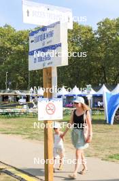 30.08.2024, Annecy, France (FRA): Event Feature: signs - Martin Fourcade Nordic Festival Cross-Country, Annecy (FRA). www.nordicfocus.com. © Manzoni/NordicFocus. Every downloaded picture is fee-liable.