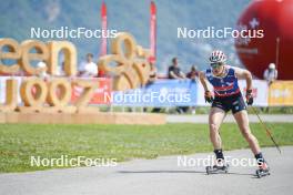 31.08.2024, Annecy, France (FRA): Victoria Carl (GER) - Martin Fourcade Nordic Festival Cross-Country, Annecy (FRA). www.nordicfocus.com. © Thibaut/NordicFocus. Every downloaded picture is fee-liable.