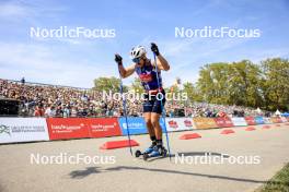 31.08.2024, Annecy, France (FRA): Gaspard Rousset (FRA) - Martin Fourcade Nordic Festival Cross-Country, Annecy (FRA). www.nordicfocus.com. © Manzoni/NordicFocus. Every downloaded picture is fee-liable.