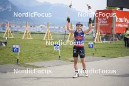 31.08.2024, Annecy, France (FRA): Oceane Michelon (FRA) - Martin Fourcade Nordic Festival Cross-Country, Annecy (FRA). www.nordicfocus.com. © Thibaut/NordicFocus. Every downloaded picture is fee-liable.