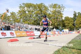 31.08.2024, Annecy, France (FRA): Maëlle Veyre (FRA) - Martin Fourcade Nordic Festival Cross-Country, Annecy (FRA). www.nordicfocus.com. © Manzoni/NordicFocus. Every downloaded picture is fee-liable.