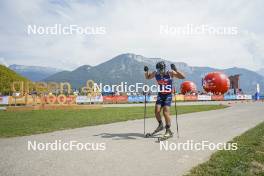 31.08.2024, Annecy, France (FRA): Richard Jouve (FRA) - Martin Fourcade Nordic Festival Cross-Country, Annecy (FRA). www.nordicfocus.com. © Thibaut/NordicFocus. Every downloaded picture is fee-liable.