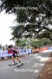 31.08.2024, Annecy, France (FRA): Julie Pierrel (FRA) - Martin Fourcade Nordic Festival Cross-Country, Annecy (FRA). www.nordicfocus.com. © Manzoni/NordicFocus. Every downloaded picture is fee-liable.