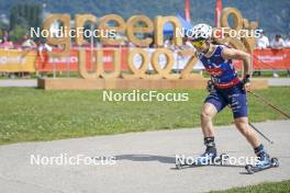 31.08.2024, Annecy, France (FRA): Jeanne Richard (FRA) - Martin Fourcade Nordic Festival Cross-Country, Annecy (FRA). www.nordicfocus.com. © Thibaut/NordicFocus. Every downloaded picture is fee-liable.