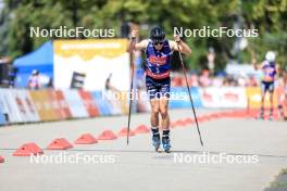 31.08.2024, Annecy, France (FRA): Jules Lapierre (FRA) - Martin Fourcade Nordic Festival Cross-Country, Annecy (FRA). www.nordicfocus.com. © Manzoni/NordicFocus. Every downloaded picture is fee-liable.