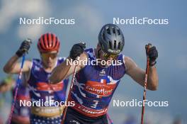 31.08.2024, Annecy, France (FRA): Jules Chappaz (FRA) - Martin Fourcade Nordic Festival Cross-Country, Annecy (FRA). www.nordicfocus.com. © Thibaut/NordicFocus. Every downloaded picture is fee-liable.