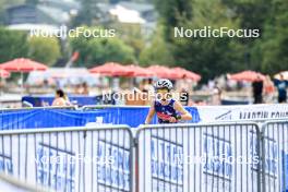 31.08.2024, Annecy, France (FRA): Jeanne Richard (FRA) - Martin Fourcade Nordic Festival Cross-Country, Annecy (FRA). www.nordicfocus.com. © Manzoni/NordicFocus. Every downloaded picture is fee-liable.