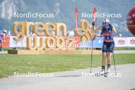 31.08.2024, Annecy, France (FRA): Léna Quintin (FRA) - Martin Fourcade Nordic Festival Cross-Country, Annecy (FRA). www.nordicfocus.com. © Thibaut/NordicFocus. Every downloaded picture is fee-liable.