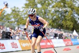 31.08.2024, Annecy, France (FRA): Teresa Stadlober (AUT) - Martin Fourcade Nordic Festival Cross-Country, Annecy (FRA). www.nordicfocus.com. © Manzoni/NordicFocus. Every downloaded picture is fee-liable.