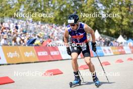 31.08.2024, Annecy, France (FRA): Michal Novak (CZE) - Martin Fourcade Nordic Festival Cross-Country, Annecy (FRA). www.nordicfocus.com. © Manzoni/NordicFocus. Every downloaded picture is fee-liable.