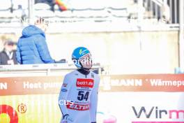 14.01.2024, Oberstdorf, Germany (GER): Stefan Rettenegger (AUT) - FIS world cup nordic combined men, compact HS106/7.5km, Oberstdorf (GER). www.nordicfocus.com. © Volk/NordicFocus. Every downloaded picture is fee-liable.