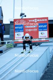 12.01.2024, Oberstdorf, Germany (GER): Laurent Muhlethaler (FRA) - FIS world cup nordic combined men, training, Oberstdorf (GER). www.nordicfocus.com. © Volk/NordicFocus. Every downloaded picture is fee-liable.