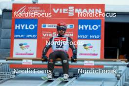 12.01.2024, Oberstdorf, Germany (GER): Johannes Rydzek (GER) - FIS world cup nordic combined men, training, Oberstdorf (GER). www.nordicfocus.com. © Volk/NordicFocus. Every downloaded picture is fee-liable.