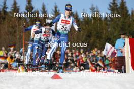 28.01.2024, Schonach, Germany (GER): Otto Niittykoski (FIN) - FIS world cup nordic combined men, individual gundersen HS100/10km, Schonach (GER). www.nordicfocus.com. © Volk/NordicFocus. Every downloaded picture is fee-liable.