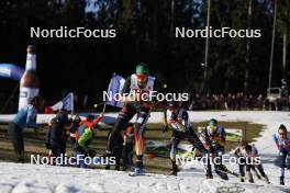 28.01.2024, Schonach, Germany (GER): Nick Siegemund (GER) - FIS world cup nordic combined men, individual gundersen HS100/10km, Schonach (GER). www.nordicfocus.com. © Volk/NordicFocus. Every downloaded picture is fee-liable.