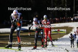 28.01.2024, Schonach, Germany (GER): Manuel Faisst (GER) - FIS world cup nordic combined men, individual gundersen HS100/10km, Schonach (GER). www.nordicfocus.com. © Volk/NordicFocus. Every downloaded picture is fee-liable.