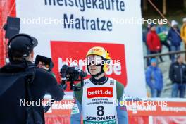 28.01.2024, Schonach, Germany (GER): Otto Niittykoski (FIN) - FIS world cup nordic combined men, individual gundersen HS100/10km, Schonach (GER). www.nordicfocus.com. © Volk/NordicFocus. Every downloaded picture is fee-liable.