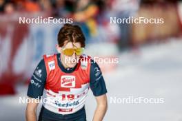 04.02.2024, Seefeld, Austria (AUT): Matteo Baud (FRA) - FIS world cup nordic combined men, individual gundersen HS109/12.5km, Seefeld (AUT). www.nordicfocus.com. © Modica/NordicFocus. Every downloaded picture is fee-liable.