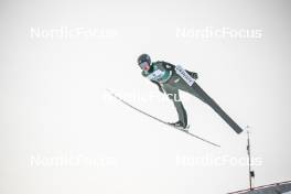 10.02.2024, Otepaeae, Estonia (EST): Grant Andrews (USA) - FIS world cup nordic combined men, individual gundersen HS97/10km, Otepaeae (EST). www.nordicfocus.com. © Authamayou/NordicFocus. Every downloaded picture is fee-liable.