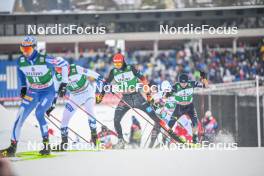 10.02.2024, Otepaeae, Estonia (EST): Terence Weber (GER) - FIS world cup nordic combined men, individual gundersen HS97/10km, Otepaeae (EST). www.nordicfocus.com. © Authamayou/NordicFocus. Every downloaded picture is fee-liable.