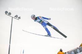 10.02.2024, Otepaeae, Estonia (EST): Vid Vrhovnik (SLO) - FIS world cup nordic combined men, individual gundersen HS97/10km, Otepaeae (EST). www.nordicfocus.com. © Authamayou/NordicFocus. Every downloaded picture is fee-liable.