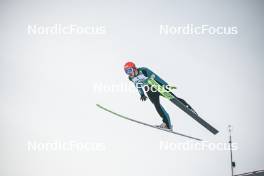 10.02.2024, Otepaeae, Estonia (EST): Chingiz Rakparov (KAZ) - FIS world cup nordic combined men, individual gundersen HS97/10km, Otepaeae (EST). www.nordicfocus.com. © Authamayou/NordicFocus. Every downloaded picture is fee-liable.