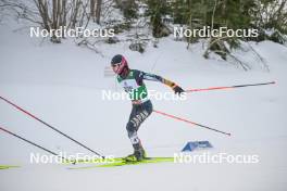 10.02.2024, Otepaeae, Estonia (EST): Yuya Yamamoto (JPN) - FIS world cup nordic combined men, individual gundersen HS97/10km, Otepaeae (EST). www.nordicfocus.com. © Authamayou/NordicFocus. Every downloaded picture is fee-liable.