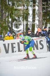 10.02.2024, Otepaeae, Estonia (EST): Vid Vrhovnik (SLO) - FIS world cup nordic combined men, individual gundersen HS97/10km, Otepaeae (EST). www.nordicfocus.com. © Authamayou/NordicFocus. Every downloaded picture is fee-liable.