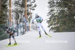 10.02.2024, Otepaeae, Estonia (EST): Espen Bjoernstad (NOR) - FIS world cup nordic combined men, individual gundersen HS97/10km, Otepaeae (EST). www.nordicfocus.com. © Authamayou/NordicFocus. Every downloaded picture is fee-liable.