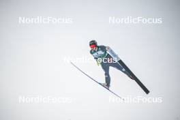 10.02.2024, Otepaeae, Estonia (EST): Gael Blondeau (FRA) - FIS world cup nordic combined men, individual gundersen HS97/10km, Otepaeae (EST). www.nordicfocus.com. © Authamayou/NordicFocus. Every downloaded picture is fee-liable.