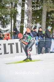 10.02.2024, Otepaeae, Estonia (EST): Johannes Rydzek (GER) - FIS world cup nordic combined men, individual gundersen HS97/10km, Otepaeae (EST). www.nordicfocus.com. © Authamayou/NordicFocus. Every downloaded picture is fee-liable.