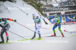 10.02.2024, Otepaeae, Estonia (EST): Espen Andersen (NOR) - FIS world cup nordic combined men, individual gundersen HS97/10km, Otepaeae (EST). www.nordicfocus.com. © Authamayou/NordicFocus. Every downloaded picture is fee-liable.