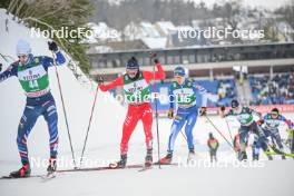 10.02.2024, Otepaeae, Estonia (EST): Stephen Schumann (USA) - FIS world cup nordic combined men, individual gundersen HS97/10km, Otepaeae (EST). www.nordicfocus.com. © Authamayou/NordicFocus. Every downloaded picture is fee-liable.