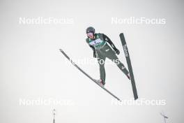 10.02.2024, Otepaeae, Estonia (EST): Stephen Schumann (USA) - FIS world cup nordic combined men, individual gundersen HS97/10km, Otepaeae (EST). www.nordicfocus.com. © Authamayou/NordicFocus. Every downloaded picture is fee-liable.