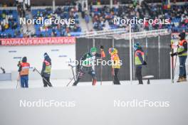 10.02.2024, Otepaeae, Estonia (EST): Wendelin Thannheimer (GER) - FIS world cup nordic combined men, individual gundersen HS97/10km, Otepaeae (EST). www.nordicfocus.com. © Authamayou/NordicFocus. Every downloaded picture is fee-liable.