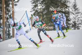 10.02.2024, Otepaeae, Estonia (EST): Manuel Faisst (GER) - FIS world cup nordic combined men, individual gundersen HS97/10km, Otepaeae (EST). www.nordicfocus.com. © Authamayou/NordicFocus. Every downloaded picture is fee-liable.