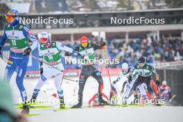 10.02.2024, Otepaeae, Estonia (EST): Terence Weber (GER) - FIS world cup nordic combined men, individual gundersen HS97/10km, Otepaeae (EST). www.nordicfocus.com. © Authamayou/NordicFocus. Every downloaded picture is fee-liable.