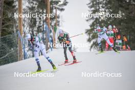 10.02.2024, Otepaeae, Estonia (EST): Manuel Faisst (GER) - FIS world cup nordic combined men, individual gundersen HS97/10km, Otepaeae (EST). www.nordicfocus.com. © Authamayou/NordicFocus. Every downloaded picture is fee-liable.