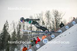 10.02.2024, Otepaeae, Estonia (EST): Domenico Mariotti (ITA) - FIS world cup nordic combined men, individual gundersen HS97/10km, Otepaeae (EST). www.nordicfocus.com. © Authamayou/NordicFocus. Every downloaded picture is fee-liable.