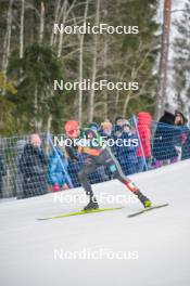 10.02.2024, Otepaeae, Estonia (EST): Johannes Rydzek (GER) - FIS world cup nordic combined men, individual gundersen HS97/10km, Otepaeae (EST). www.nordicfocus.com. © Authamayou/NordicFocus. Every downloaded picture is fee-liable.