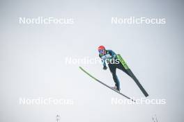 10.02.2024, Otepaeae, Estonia (EST): Chingiz Rakparov (KAZ) - FIS world cup nordic combined men, individual gundersen HS97/10km, Otepaeae (EST). www.nordicfocus.com. © Authamayou/NordicFocus. Every downloaded picture is fee-liable.