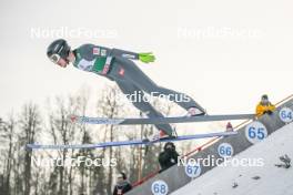 10.02.2024, Otepaeae, Estonia (EST): Mael Tyrode (FRA) - FIS world cup nordic combined men, individual gundersen HS97/10km, Otepaeae (EST). www.nordicfocus.com. © Authamayou/NordicFocus. Every downloaded picture is fee-liable.